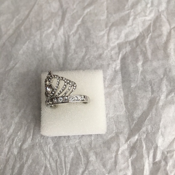 CROWN 👑 SILVER RING - Picture 4 of 8